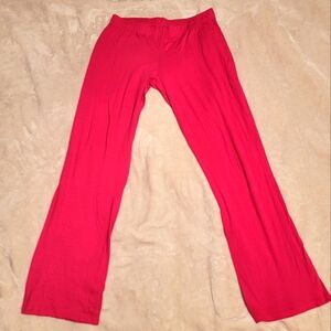 Hot Pink Pajama Pants